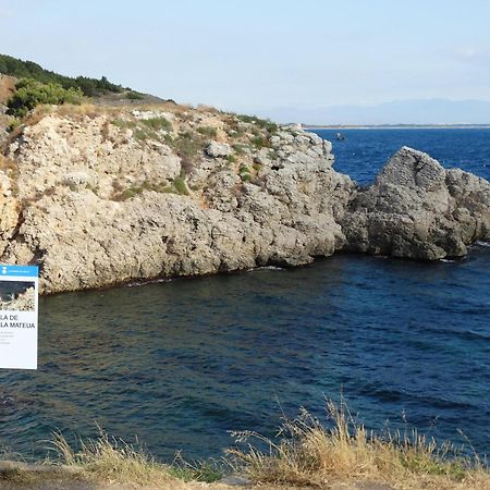 Port De Rei Vue Sur Mer Appartement L' Escala Kültér fotó