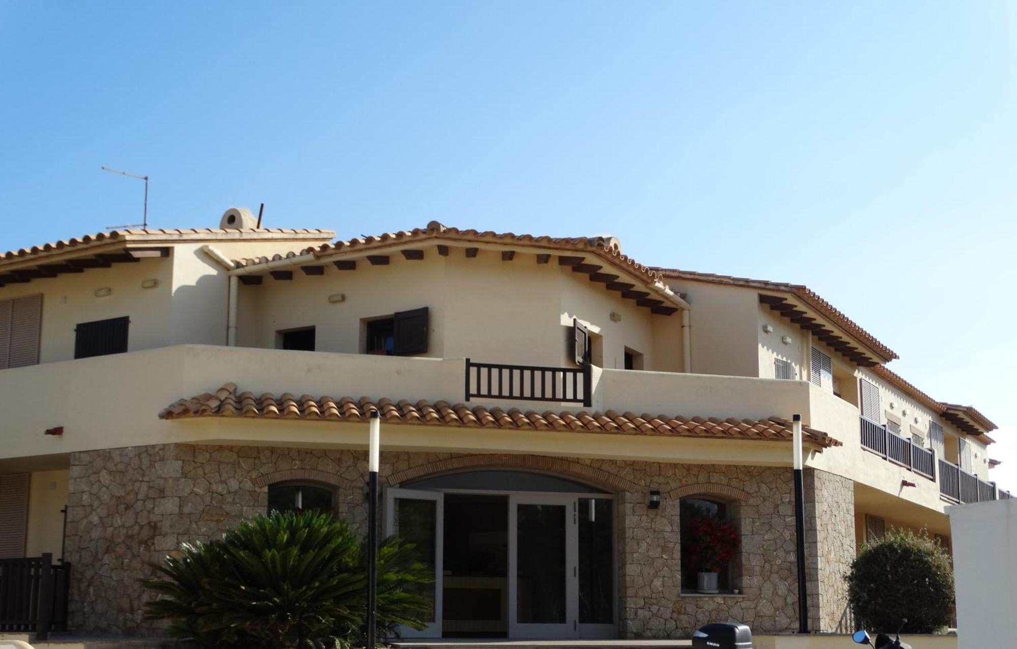 Port De Rei Vue Sur Mer Appartement L' Escala Kültér fotó