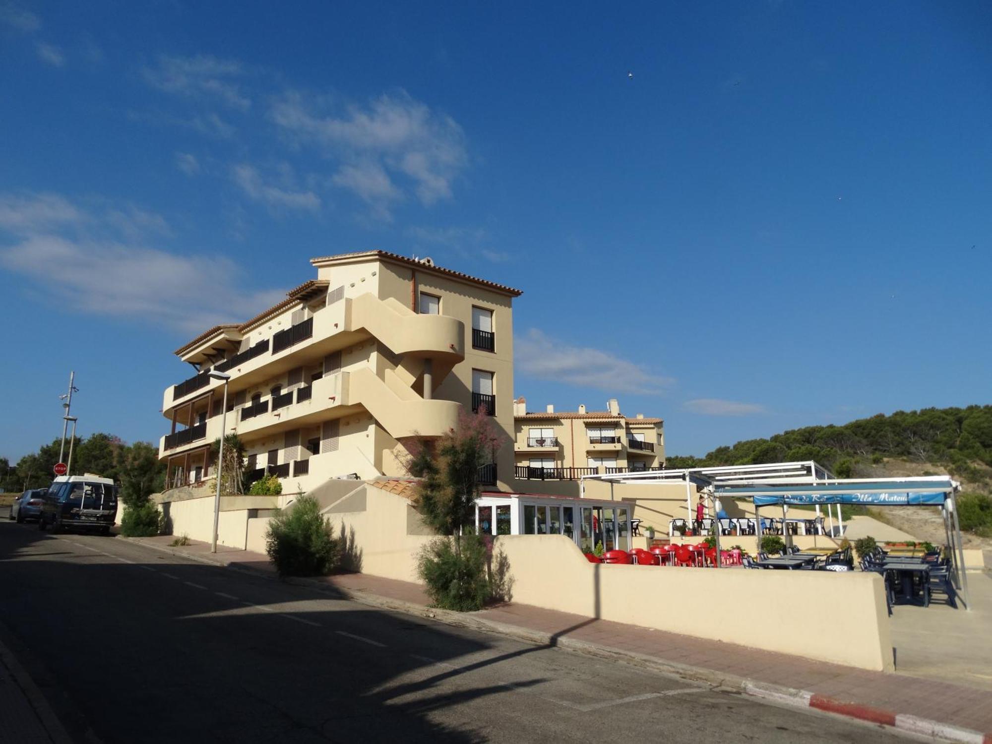 Port De Rei Vue Sur Mer Appartement L' Escala Kültér fotó