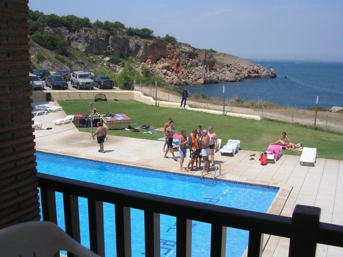 Port De Rei Vue Sur Mer Appartement L' Escala Kültér fotó